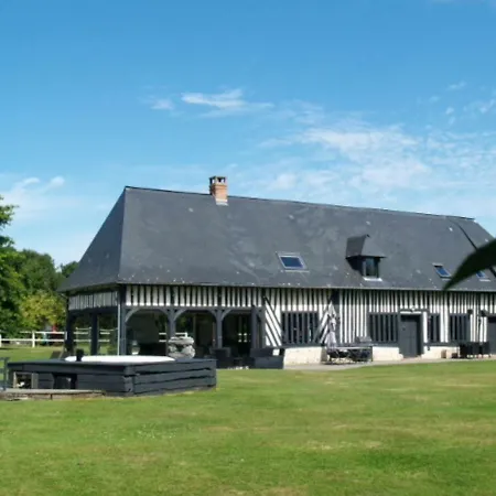 Clos Du Vieux Chemin De Honfleur Ferienhaus *
