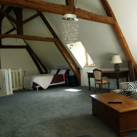 Clos Du Vieux Chemin De Honfleur Ferienhaus *